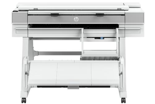 Plotter multifunctional HP DesignJet T950 (2Y9H3A), A0, Color, 120 pph, 36inch, USB, Retea, Wireless (Alb) 1 Plotter multifunctional HP DesignJet T950 (2Y9H3A), A0, Color, 120 pph, 36inch, USB, Retea, Wireless (Alb)