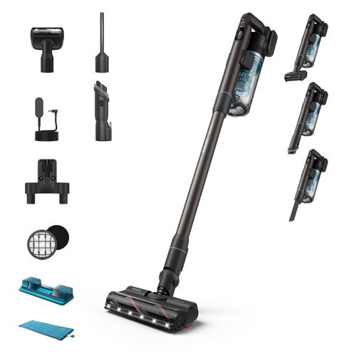 Aspirator vertical 2in1 Philips SpeedPro Max Seria 7000 Aqua XC7163/01, Recipient 0.6l, 25.2 V, Autonomie max 80 min, Modulul Aqua (Negru/Albastru) 1 Aspirator vertical 2in1 Philips SpeedPro Max Seria 7000 Aqua XC7163/01, Recipient 0.6l, 25.2 V, Autonomie max 80 min, Modulul Aqua (Negru/Albastru)