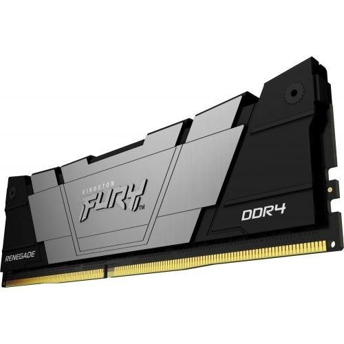 Memorie RAM Kingston FURY Renegade Black, DDR4, DIMM, 16GB, 3600 MHz 1 Memorie RAM Kingston FURY Renegade Black, DDR4, DIMM, 16GB, 3600 MHz