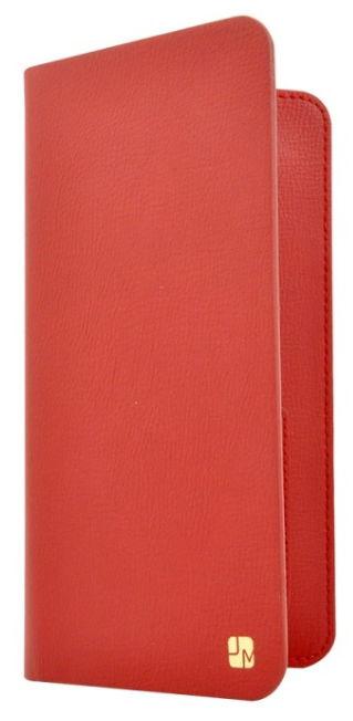 Husa Portofel Just Must Wallet Vintage JMWLVTGSRD, Universal (Rosu) 1 Husa Portofel Just Must Wallet Vintage JMWLVTGSRD, Universal (Rosu)