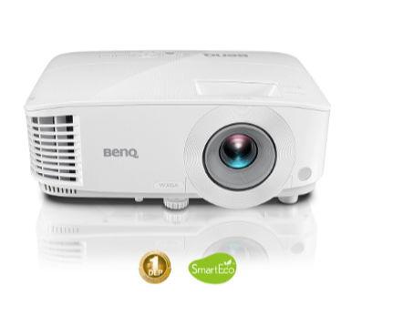 Videoproiector BenQ MW550, WXGA (1280 x 800), 3600 lumeni, Contrast 20000:1, Wireless (Alb) 1 Videoproiector BenQ MW550, WXGA (1280 x 800), 3600 lumeni, Contrast 20000:1, Wireless (Alb)