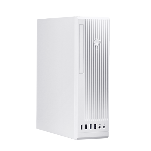 Carcasa Chieftec BE-10W-300, Mini Tower, 300W (Alb)