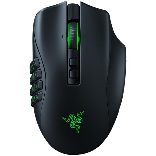 Mouse gaming wireless Razer Naga V2 Pro, 30.000 DPI (Negru) 1 Mouse gaming wireless Razer Naga V2 Pro, 30.000 DPI (Negru)