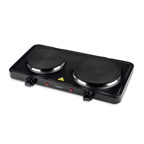Plita electrica Maestro MR-772-2, 2500 W (Negru)