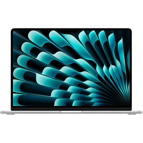 Laptop Apple MacBook Air 15, Procesor Apple M5 chip (10-core CPU, 10-core GPU), 15.3inch Liquid Retina, 16GB, 512GB, layout INT, Manual RO, Mac OS (Argintiu)