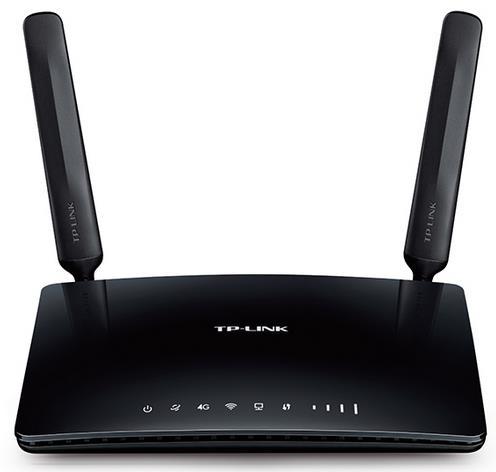 Router Wireless TP-Link Archer MR200, Dual band, 750 Mbps, 3 Antene Wi-Fi interne, 2 Antene 4G LTE detasabile 1 Router Wireless TP-Link Archer MR200, Dual band, 750 Mbps, 3 Antene Wi-Fi interne, 2 Antene 4G LTE detasabile