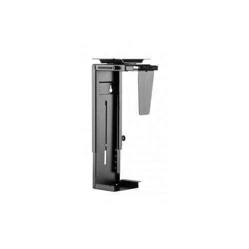 Suport unitate centrala Techly Techla Countertop, Reglabil/Rotativ, Negru 1 Suport unitate centrala Techly Techla Countertop, Reglabil/Rotativ, Negru