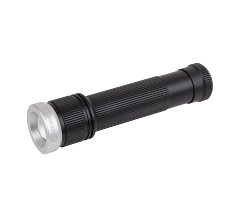 Lanterna LED de mana Ledvance Tactical, 15W, 1400 lm, zoom, 4 moduri de iluminare, 6xAAA (neincluse), IP65, Negru