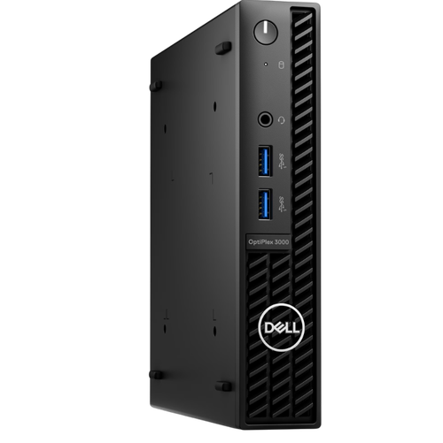 Calculator Sistem PC Refurbished DELL OptiPlex 3000 MiniPC, Intel Core i3-12100T 2.20 - 4.10GHz, 8GB DDR4, 256GB SSD, Windows 11 Home