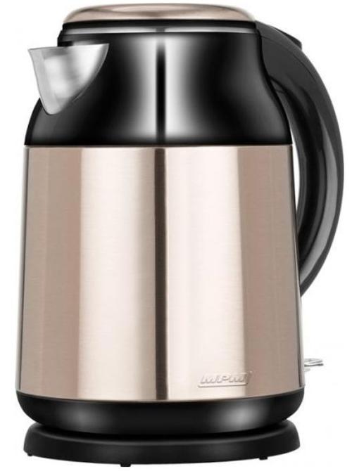 Fierbator apa MPM MCZ-91M, 2000 W, 1.7 l (Negru/Inox) 1 Fierbator apa MPM MCZ-91M, 2000 W, 1.7 l (Negru/Inox)