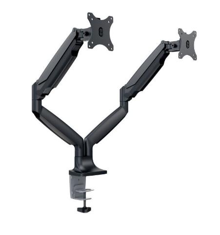 Suport pentru 2 monitoare Multibrackets MB-3286, 15inch- 27inch, maxim 9 kg / monitor (Negru)