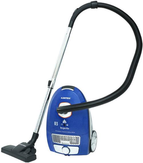 Aspirator cu sac Albatros IMPERIA 83, 833W, 3.5L (Albastru)