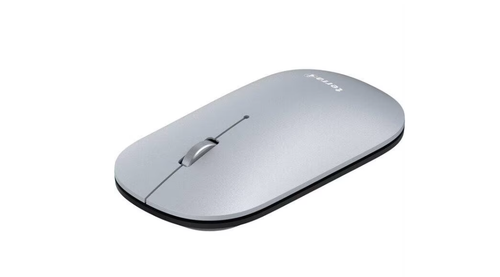 Mouse Terra NBM1000S, Bluetooth, Wireless 2.5Ghz (Argintiu)