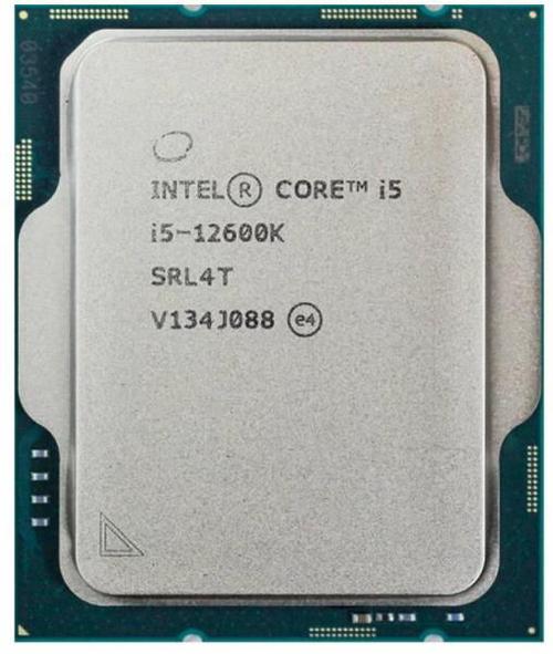 Procesor Intel® Core™ Alder Lake i5-12600K, 3.70GHz, 20MB, Socket LGA1700 (Tray)