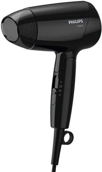 Uscator de par Philips EssentialCare BHC010/10, 1200W, 3 viteze (Negru) 1 Uscator de par Philips EssentialCare BHC010/10, 1200W, 3 viteze (Negru)