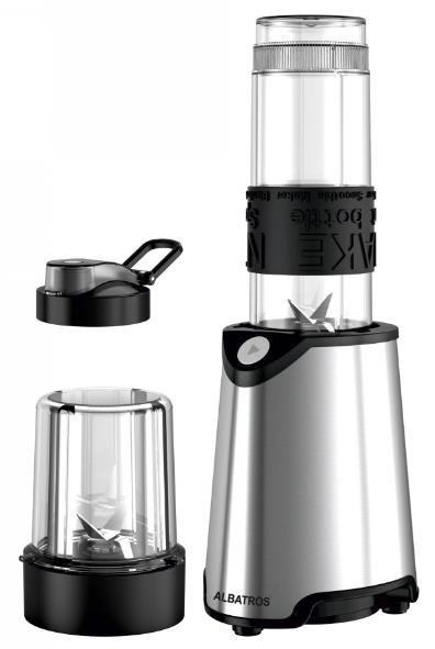 Blender Albatros ENERGY MIX, 600W, 0.57L (Inox)