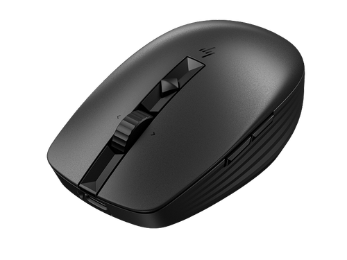 Mouse HP 710 Rechargeable, Wireless 2.4 Ghz, Bluetooth, 3000dpi (Negru)