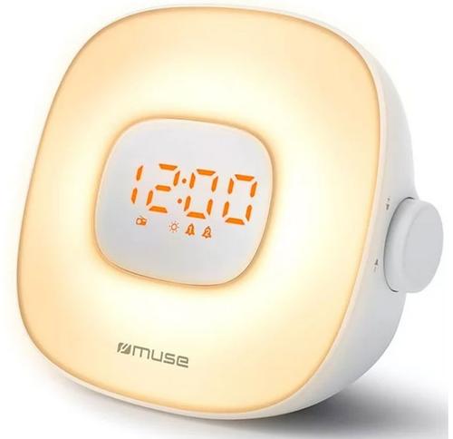 Radio cu ceas Muse ML-198 CR (Alb)
