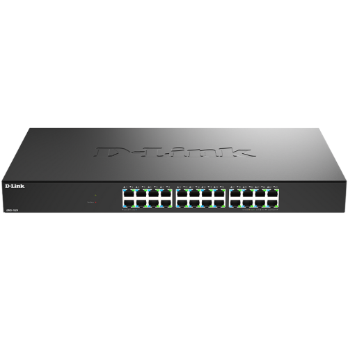 Switch D-Link DMS-1024, 24 porturi, 2.5GE