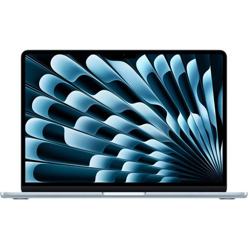 Laptop Apple MacBook Air 13, Procesor Apple M5 chip (10-core CPU, 10-core GPU), 13.6inch WQXGA, 32GB, 1TB, layout INT, Mac OS (Albastru deschis)