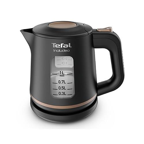 Fierbator de apa Tefal KI533811, 1 L, 2400 W (Negru)