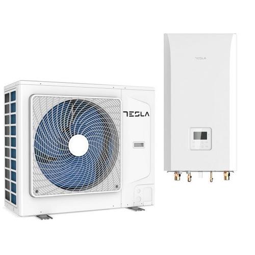 Pompa de caldura aer-apa split Tesla TATP-16HMDA316kW, A+++/A++, 3kW back-up heater, Wi-Fi, 400V