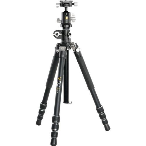Trepied Vanguard VEO3T+ 264AB, Cap sferic cu doua axe, Inaltime maxima extinsa 156 cm / 61.42 inch, Aluminiu