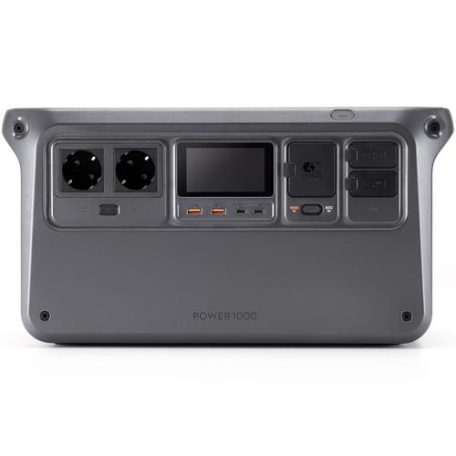 Statie de alimentare portabila DJI Power 1000, 1024 Wh, AC out 100-120/220-240V, max out 2400W, Out: 2x USB-A, 2x USB-C, 1x SDC, 1x SDC Lite, IN: AC, SDC, SDC Lite