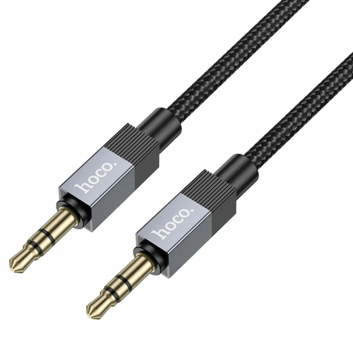 Cablu Audio HOCO UPA32, 3.5mm - 3.5mm, 1m (Negru)