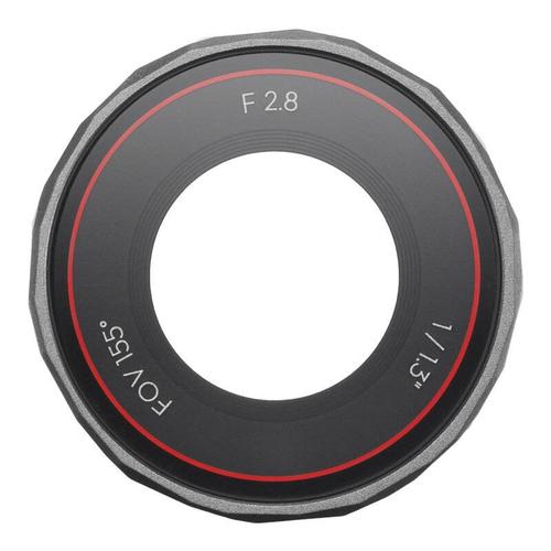 Sticla de protectie pentru obiectiv DJI Osmo Action 5 Pro, rezistenta la zgarieturi, hidrofoba, 32.25x32.35x4.48mm