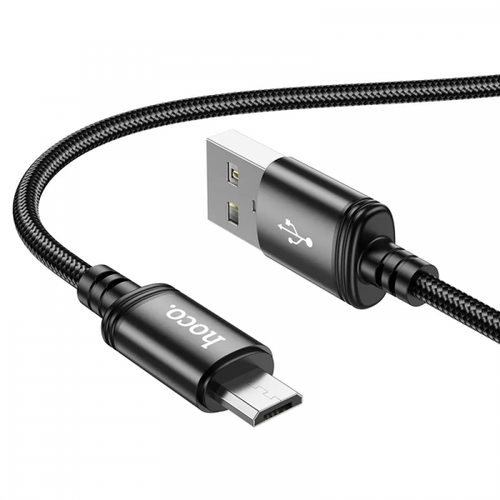 Cablu Date/Incarcare HOCO X89, USB-A - microUSB, 18W, 1m (Negru)