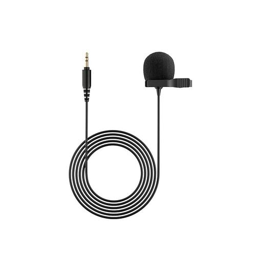 Microfon Lavaliera Saramonic Ultra 3.5mm, Negru