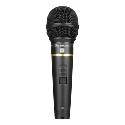 Microfon Saramonic SR-MV58 dinamic cardioid, utilizare profesionala, conectivitate XLR, Negru