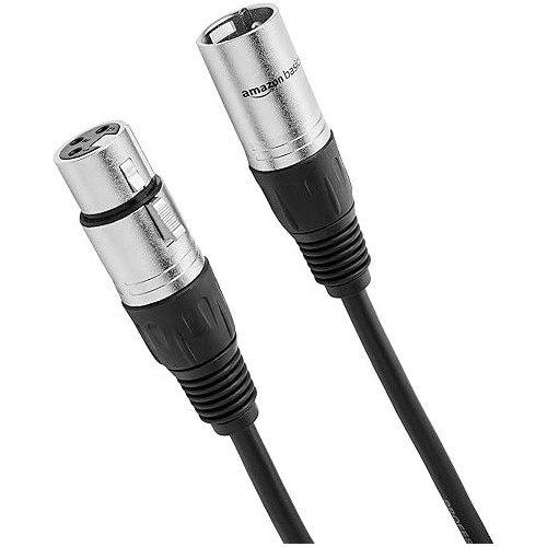 Cablu pentru microfon Saramonic, 3m, XLR 3 pini, Negru