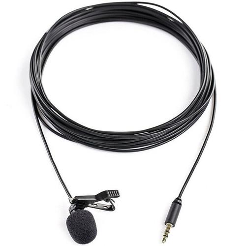 Lavaliera Saramonic SR-XLM1, mono, 3.5mm, cablu 6m, clip pentru microfon