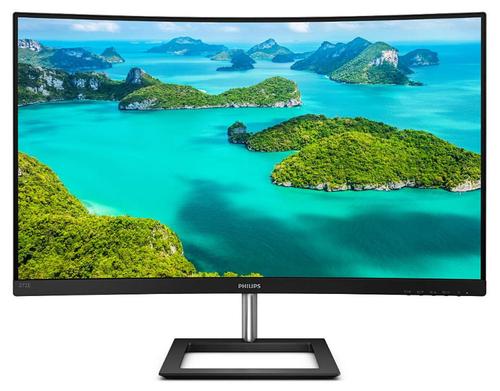 Monitor VA LED Philips 27inch 272E1CA/00, Full HD (1920 x 1080), VGA, HDMI, DisplayPort, Boxe, Ecran Curbat, 75 Hz (Negru) 1 Monitor VA LED Philips 27inch 272E1CA/00, Full HD (1920 x 1080), VGA, HDMI, DisplayPort, Boxe, Ecran Curbat, 75 Hz (Negru)