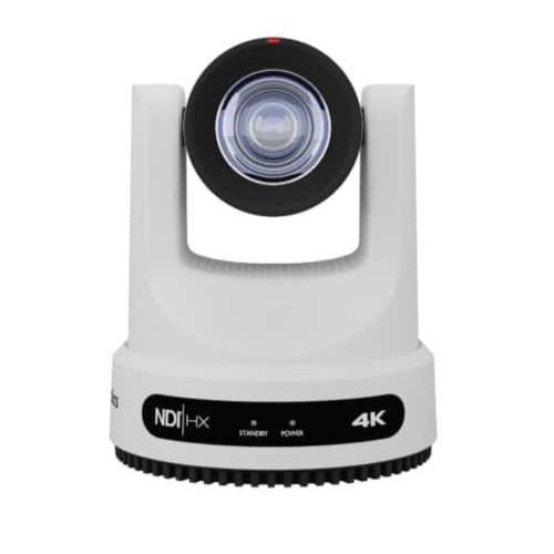 Camera productie video PTZOptics Move 4K, 20 x zoom optic, SDI/HDMI/USB/IP (Alb)
