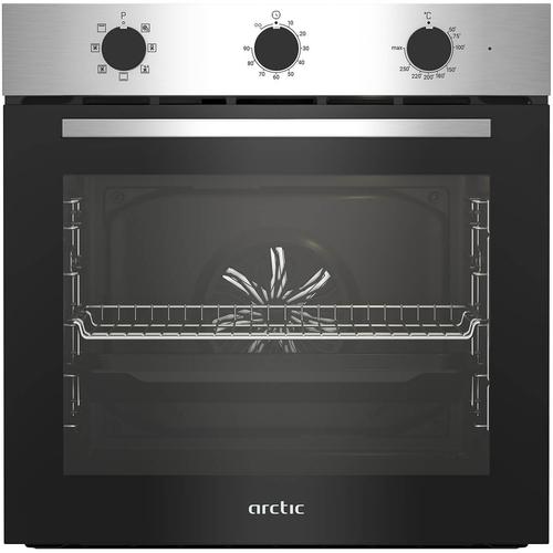 Cuptor incorporabil Arctic ARVIE1110XD, Electric, 71 l, AeroCooking, 6 functii, Clasa A (Inox)