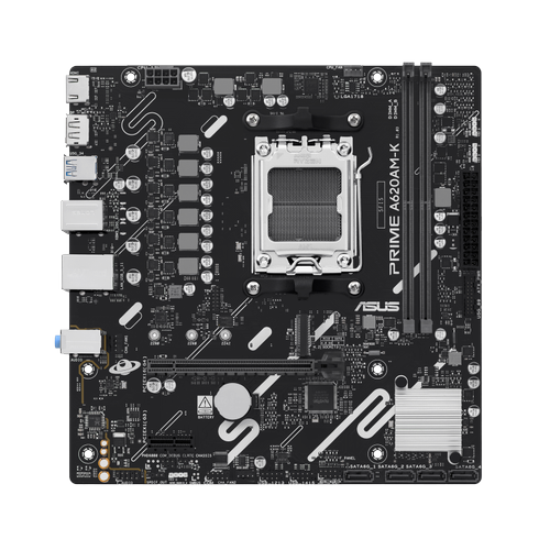 Placa de baza ASUS PRIME A620AM-K, AMD A620A, mATX, DDR5