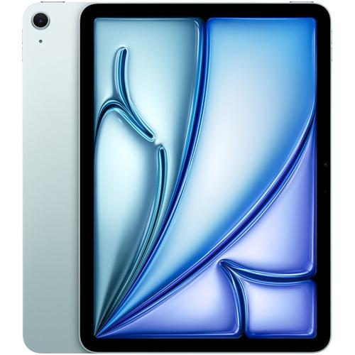 Tableta Apple iPad Air 11 M4 Cellular, Procesor Apple M4 Octa-Core, Ecran Liquid Retina IPS 11inch, 12GB RAM, 256GB Flash, Camera 12MP, Wi-Fi, Bluetooth, GPS, 5G, iPadOS (Albastru)