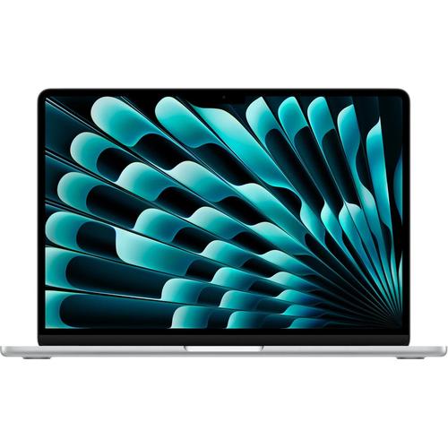 Nou! Laptop Apple MacBook Air 13, Procesor Apple M5 chip (10-core CPU, 10-core GPU), 13.6inch WQXGA, 24GB, 1TB, layout INT, Mac OS (Argintiu)