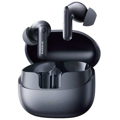Casti True Wireless In-Ear Baseus Bass BP1 NC, Bluetooth, ANC, Microfon, Control tactil (Negru)