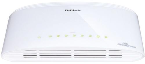 Switch D-Link DGS-1008D, Gigabit, 8 porturi 1 Switch D-Link DGS-1008D, Gigabit, 8 porturi