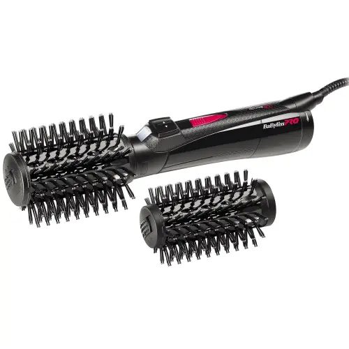 Perie rotativa incalzita Babyliss Pro Rotating 800 2770, 800 W, Neagra 1 Perie rotativa incalzita Babyliss Pro Rotating 800 2770, 800 W, Neagra