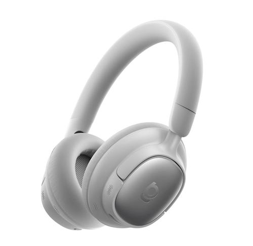 Casti Stereo Wireless Baseus Bowie MH1, ANC, 5 Microfoane cu AI, Autonomie pana la 80 de ore (Gri)