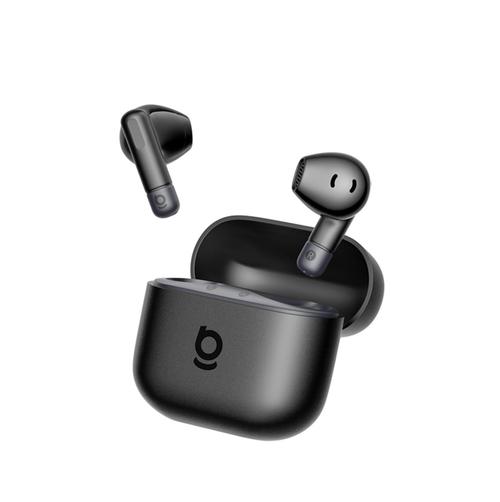 Casti True Wireless Semi In-Ear Baseus Bass BS2 Lite, Bluetooth 6.0, Autonomie 40 ore, ENC, 2 microfoane, IP55 (Negru)