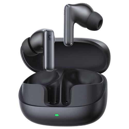 Casti True Wireless In-Ear Baseus Bowie MP1, Bluetooth 6.0, Hybrid ANC, Autonomie pana la 10/40 ore, 6 Microfoane cu AI, IP55 (Negru)