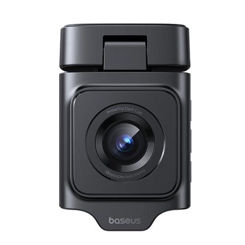 Camera video auto Baseus PrimeTrip VD1 Pro Dash Cam 4K Super Capacity, Control vocal cu AI, GPS, Vedere nocturna, Wi-Fi 2.4GHz (Negru)