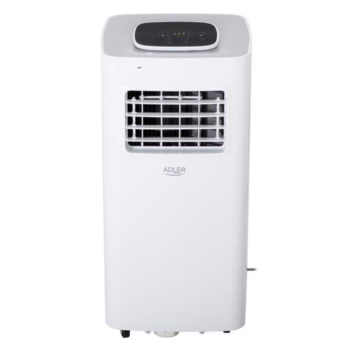 Aparat de aer conditionat portabil Adler AD 7924, 5000 BTU, 2 viteze, Display LED, Ventilator, 20mp (Alb)