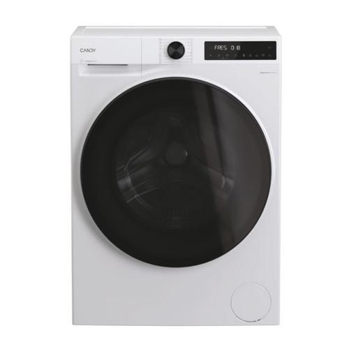 Masina de spalat rufe Candy ProWash 550 BP 49SBL8-S, 9 kg, 1400 rpm, Clasa A, Wi-Fi, Aburi, ProActive Wash, Start intarziat, Clean Shield, Smart Spray, AI Silent motion (Alb)